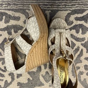 Michael Kors Espadrilles “MK” Branded Very Confortable
